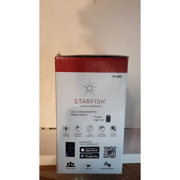 Satco Starfish Wifi Smart 4" Dimmable Downlight S11261 - Picture 3 of 3